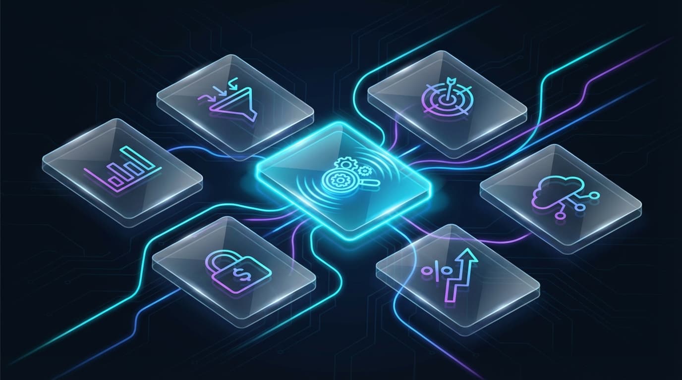 Comparison grid of the top 7 Google Ads audit tools for 2026