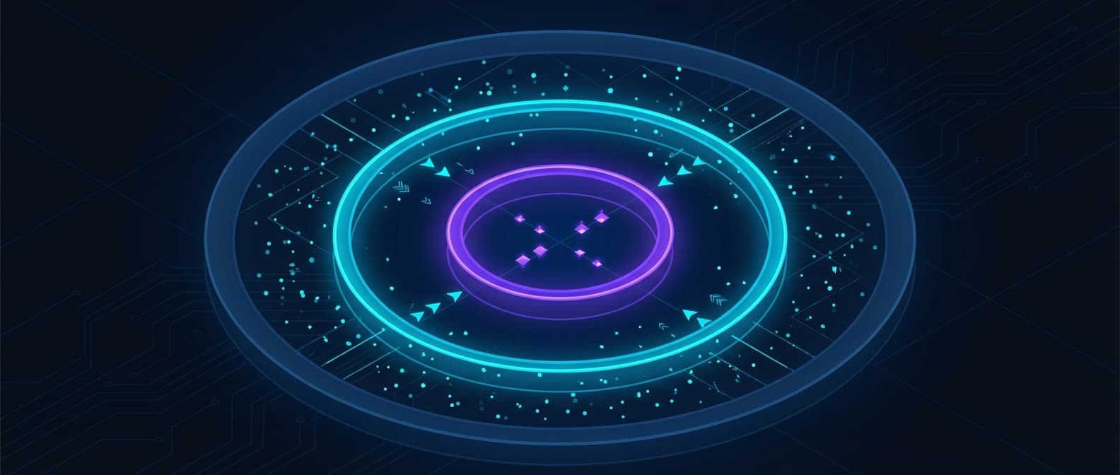 Three concentric rings showing Broad, Phrase, and Exact negative keyword match type coverage